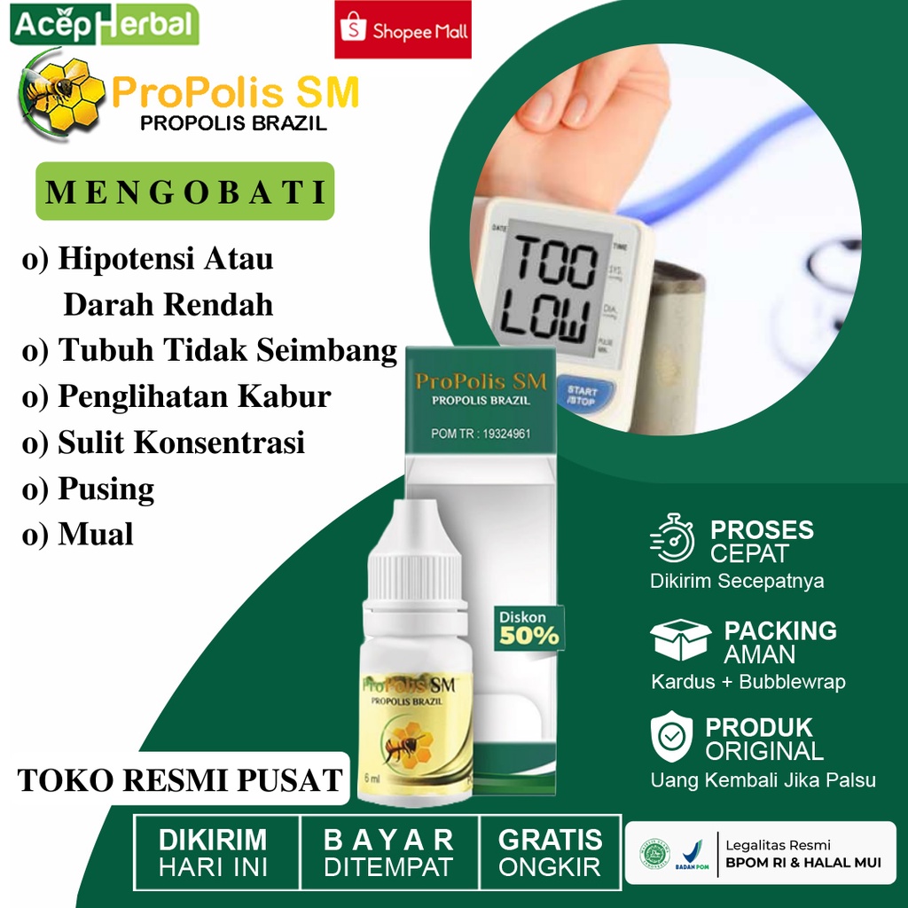 Jual Obat Hipotensi Darah Rendah Pusing Penglihatan Kabur Mual Sulit