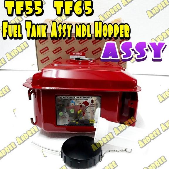 Jual Tf Tf Model Hopper Fuel Tank Tangki Solar Assy Dan Tutup Tangki Dan Saringan Solar