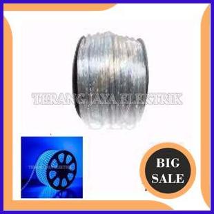 Jual Lampu Led Selang Outdoor - Indoor 3 Jalur - Led Strip Bulat Biru ...