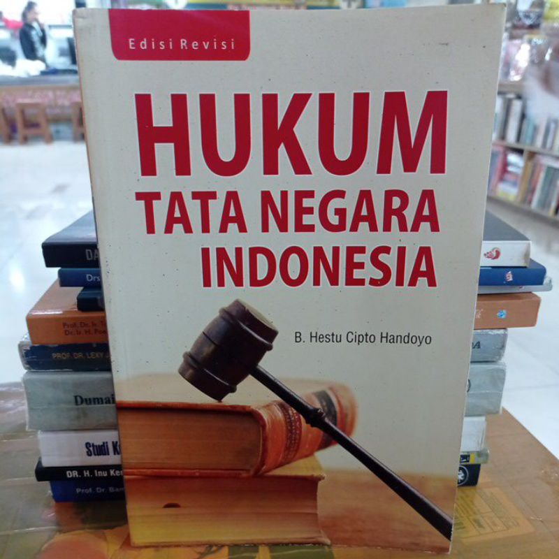 Jual TERLARIS BUKU HUKUM TATA NEGARA INDONESIA EDISI REVISI - B HESTU ...