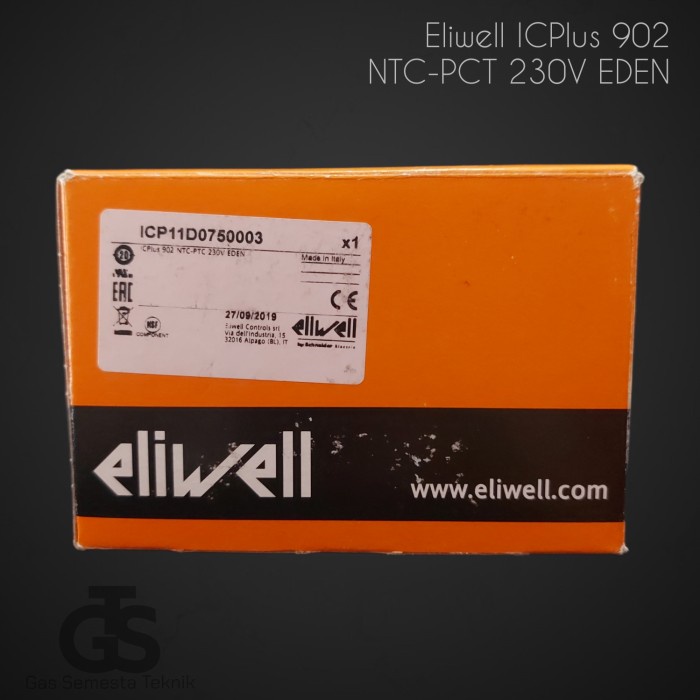 Jual ELIWELL IC Plus 902 230V Thermostat Eliwell IC 902 sensor PTC ...