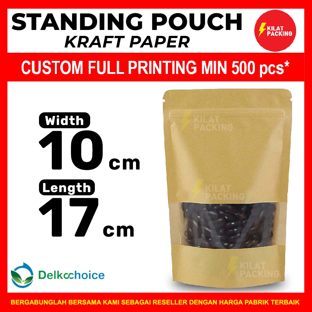 Standing Pouch Harga Ziplock Jual Plastik Standing Pouch Bening