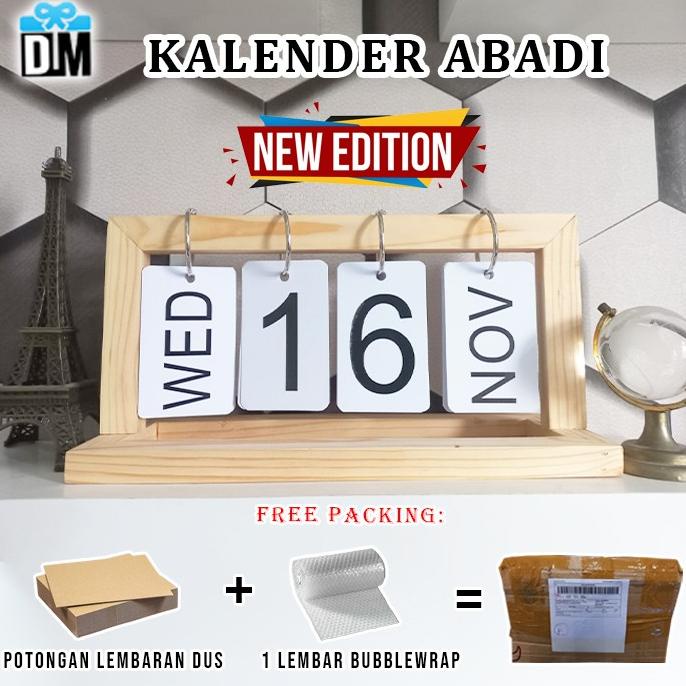 Jual Kalender Abadi 2023 2025 2025 New Edition Everlasting Calendar SALE  Shopee Indonesia