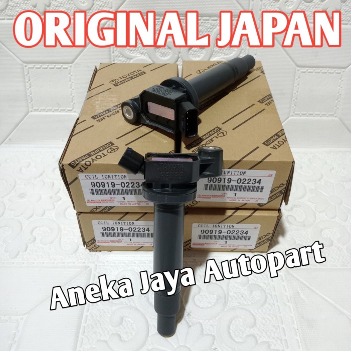 Jual Coil Koil Ignition Toyota Alphard Camry Harrier Cc Original