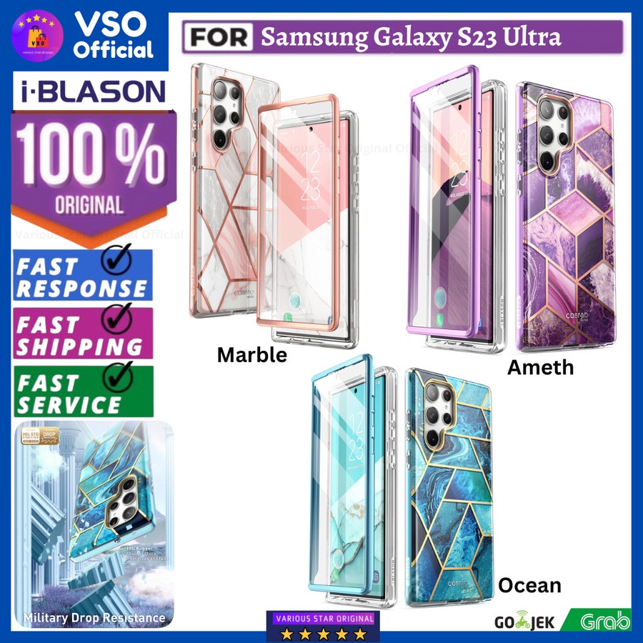 Jual ORIGINAL Case Samsung Galaxy S23 Ultra 5G I-Blason Cosmo Casing ...