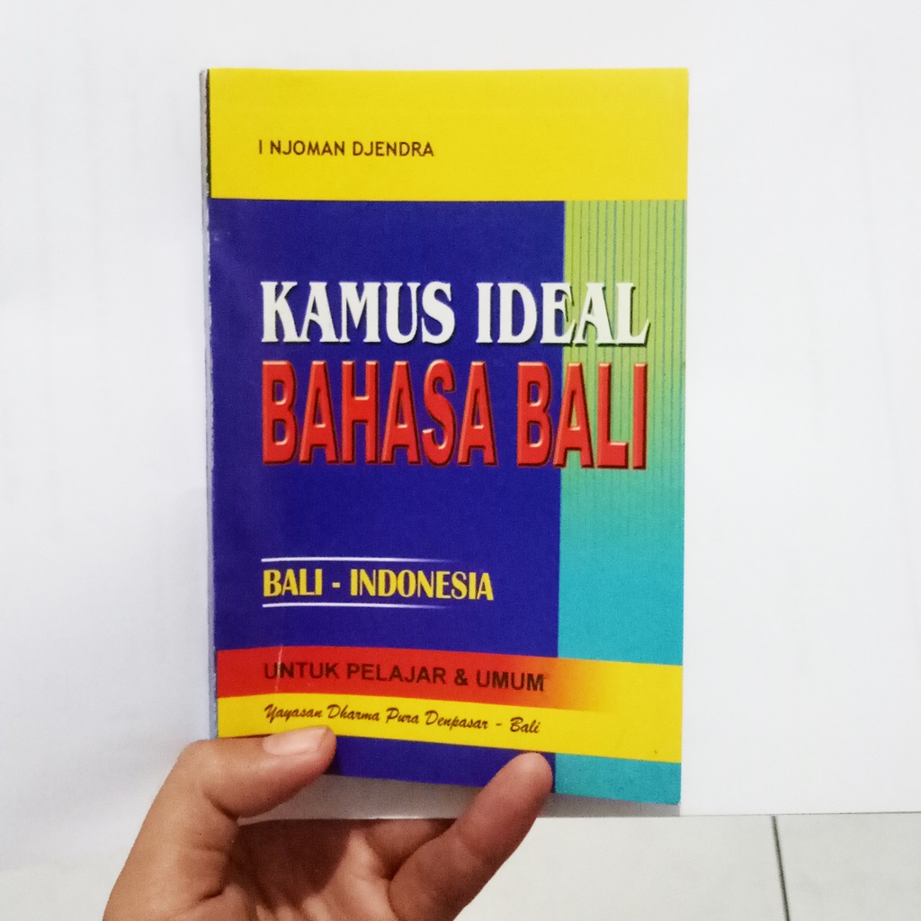 Jual Kamus Bahasa Bali Terlengkap & Harga Terbaru Juli 2026