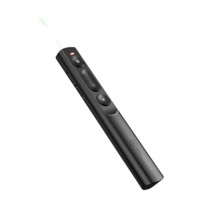 Jual Micropack WPM-09 Presenter Pointer Wireless Rechargeable Green ...