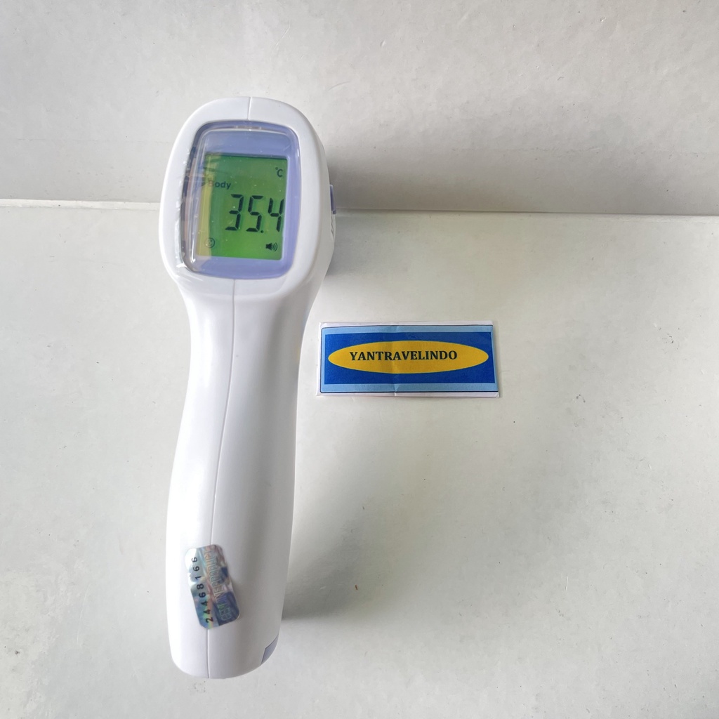 Jual THERMOMETER TEMBAK DIGITAL BODY DAN RUANGAN THERMOGUN PENGUKUR ...