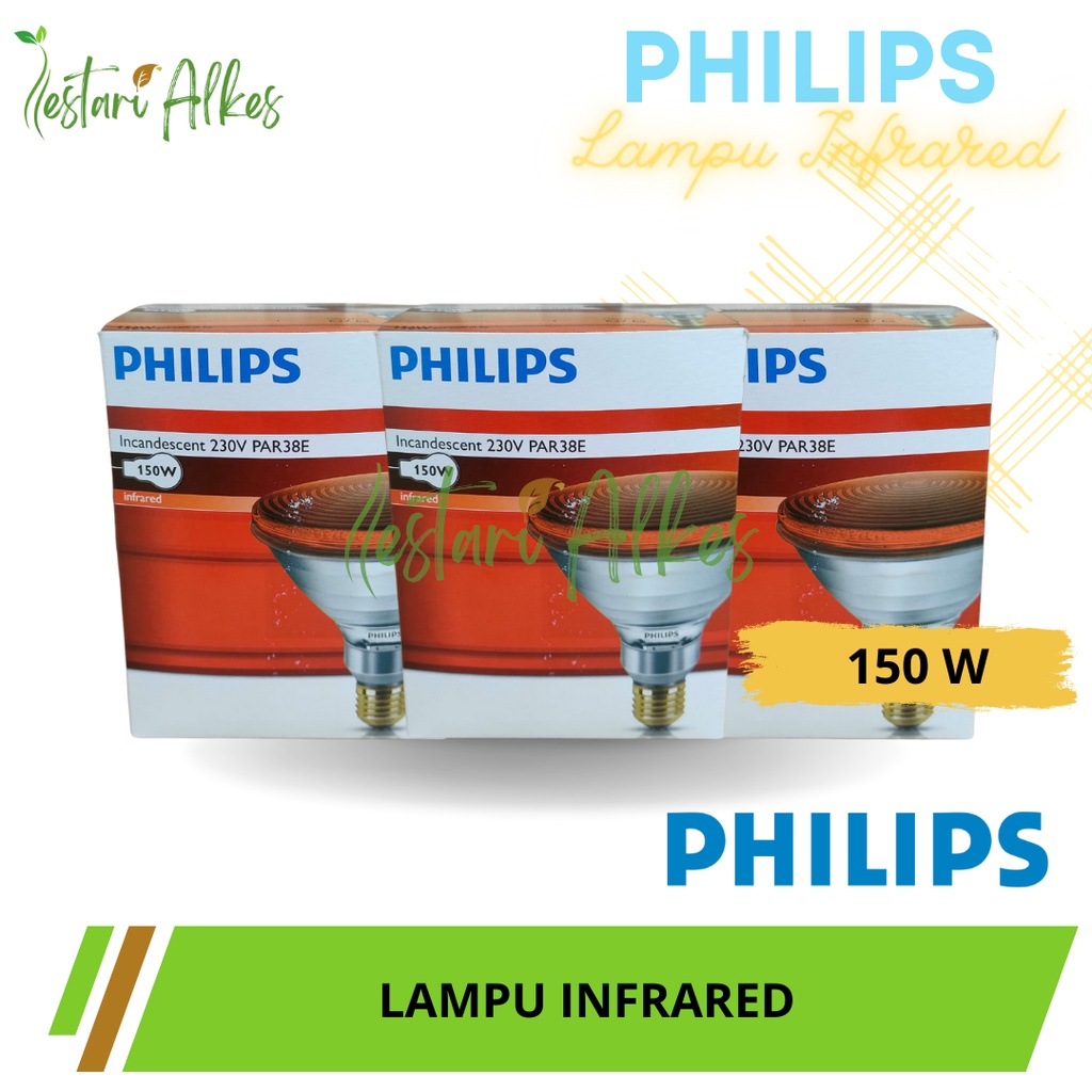 Jual Alat Fisioterapi Lampu Infrared Philips / Lampu Terapi Infrared ...