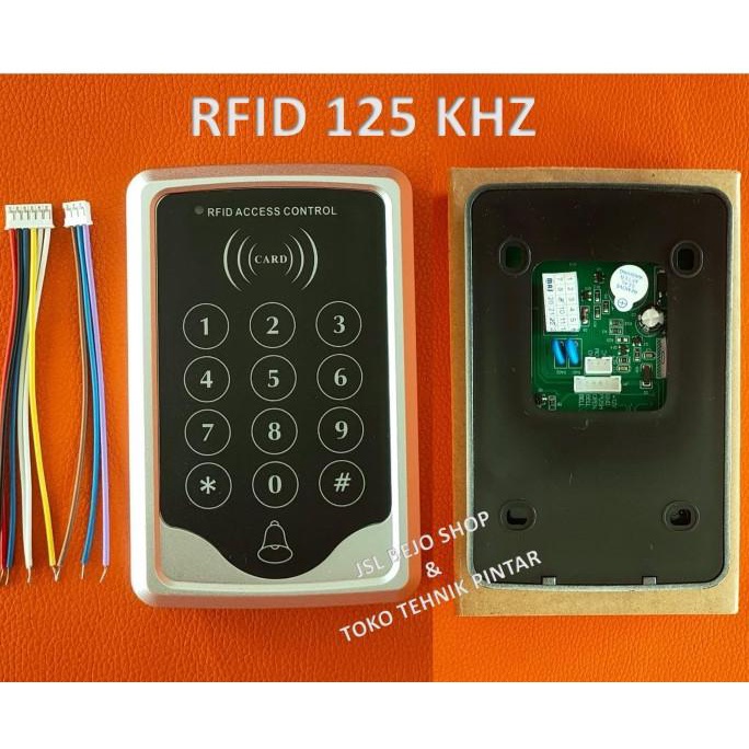 Jual Rfid Password Door Lock Access Control System Tanpa Kartu Shopee Indonesia