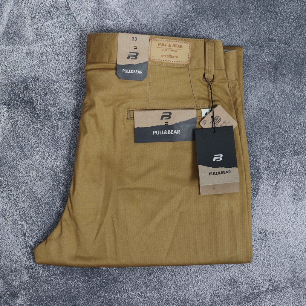 Celana Chino Skinny Pull And Bear Celana Jeans Pull And Bear Black