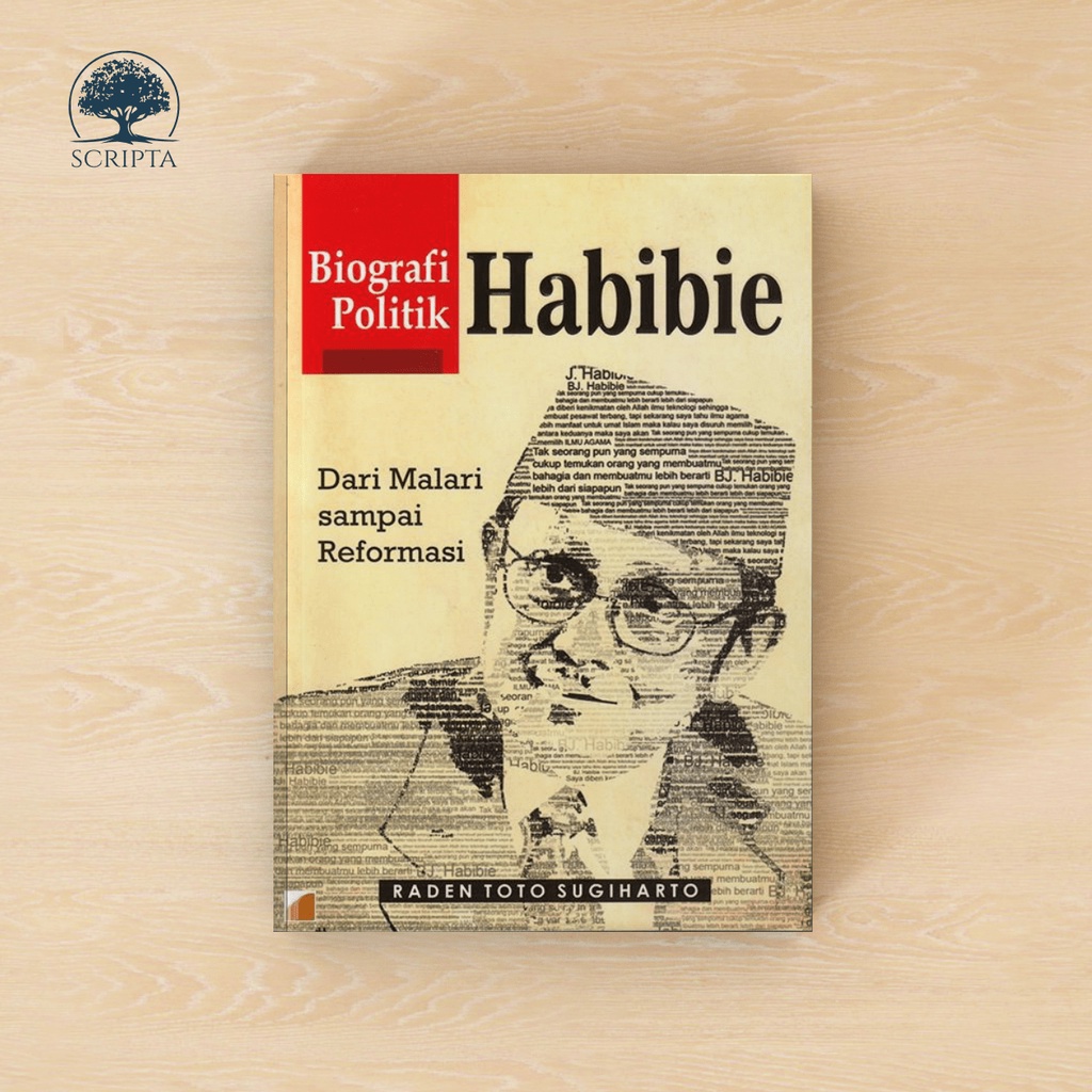 Jual Buku Biografi Politik BJ Habibie Dari Malari Hingga Reformasi ...