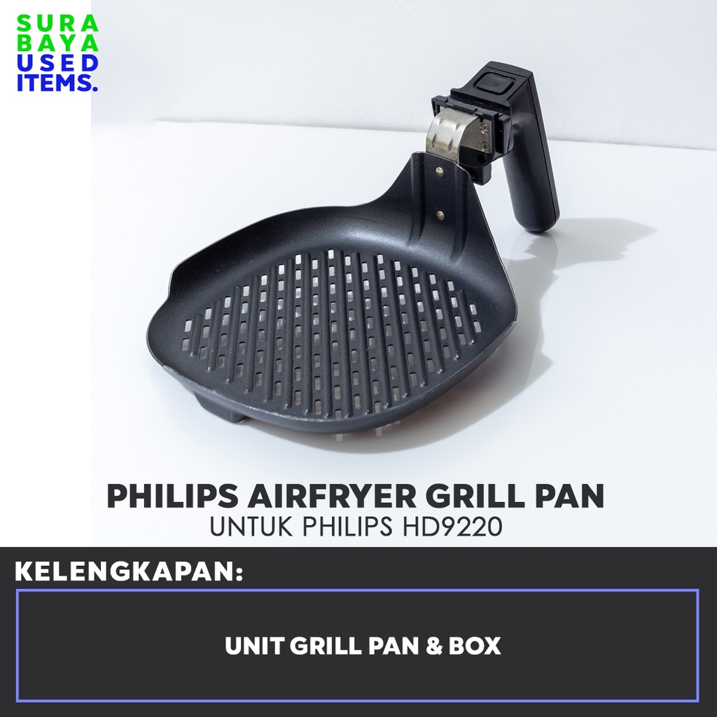 Jual Philips Air Fryer Grill Pan untuk Philips Airfryer HD9220 Shopee