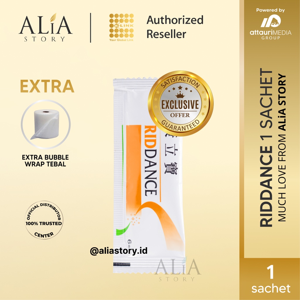 Jual [EXCLUSIVE] Riddance K Link Original Exclusive (1 Sachet ...