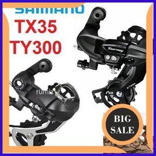 Dérailleur Arrière Shimano Tourney RDTX35 – 6/7/8 Vitesses, Montage Direct (occasion)