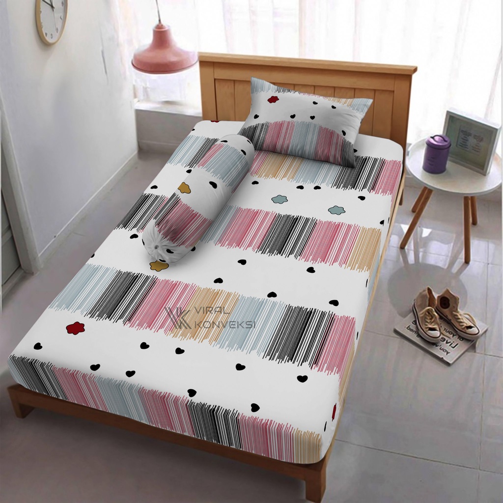 Jual Sprei 120x200 Aesthetic Bahan Katun Ukuran No 3 | Shopee Indonesia