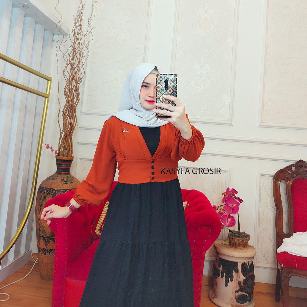 美品＊MARNO Charlotte blouse MARNO 】Charlotte blouse white （Jual MAURIN TOP BLOUSE