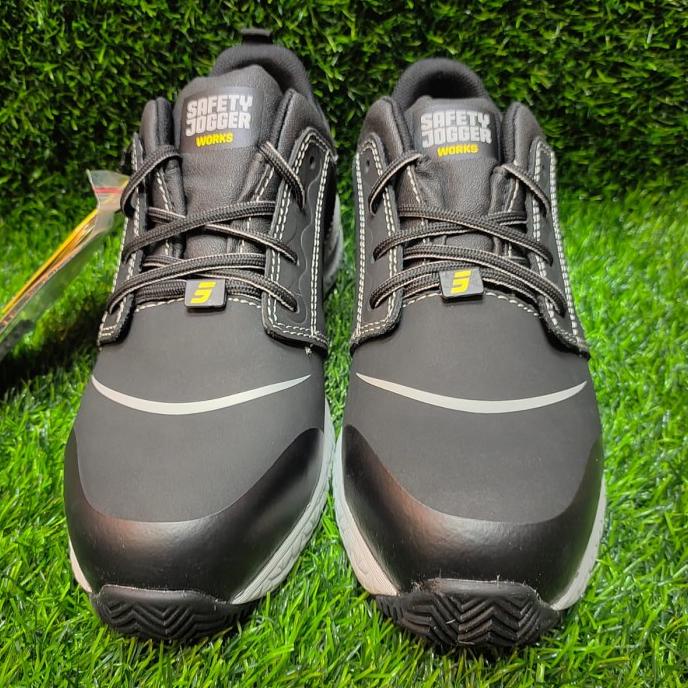 Jual Sepatu Safety Jogger Rocket S1P SRC Black Original Jogger Shopee