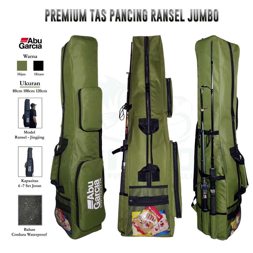 Jual Tas Pancing Fishing Bag Original Murah - Harga Diskon Februari 2024