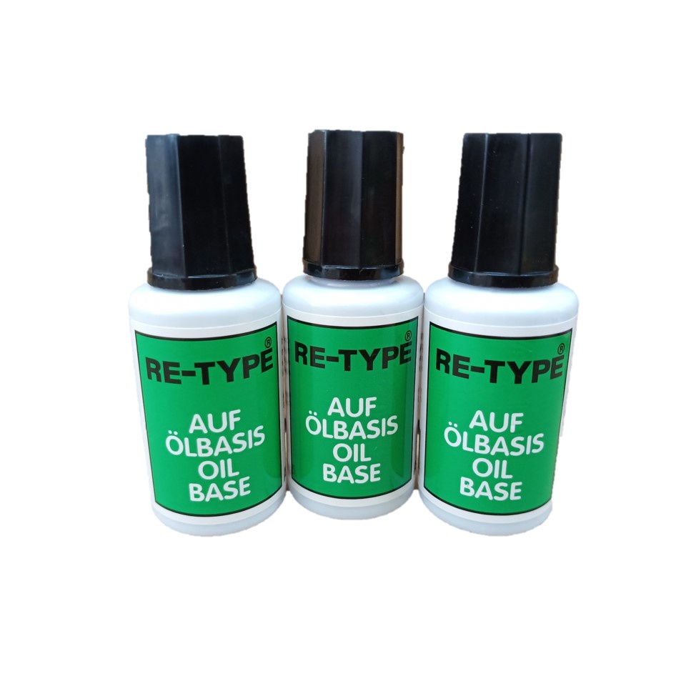Jual RETYPE THINNER 20ml | Shopee Indonesia