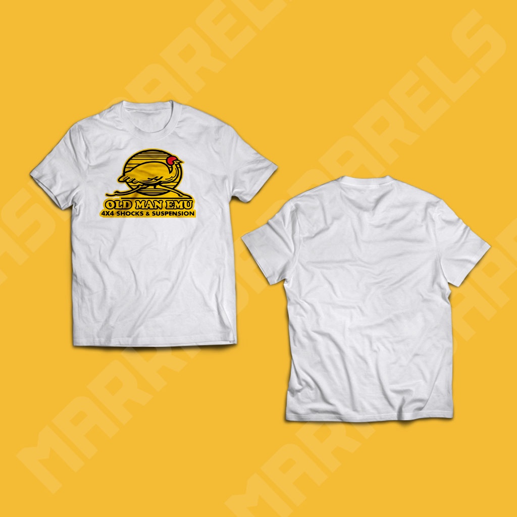 Jual Kaos Tshirt Old Man Emu Square Shopee Indonesia