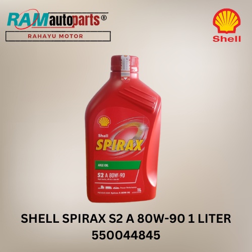 Jual SHELL SPIRAX S2 A 80W-90 ORIGINAL 1 LITER | Shopee Indonesia