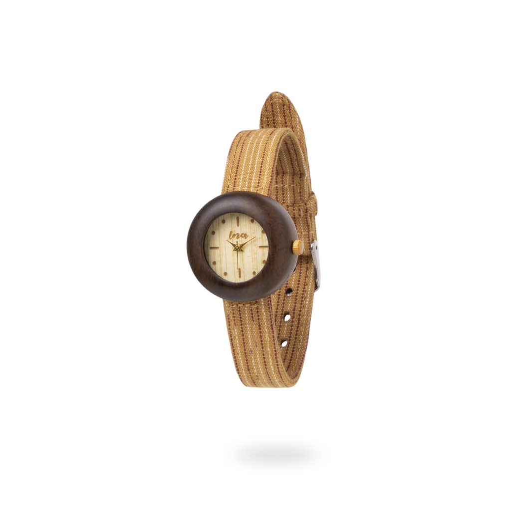 Jual INA Watch Jam Tangan Kayu Sonokeling Seri Golek Ayun-Ayun | Shopee ...