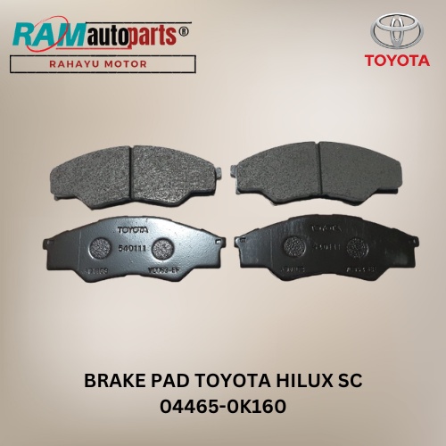 Jual BRAKE PAD TOYOTA HILUX SC Shopee Indonesia