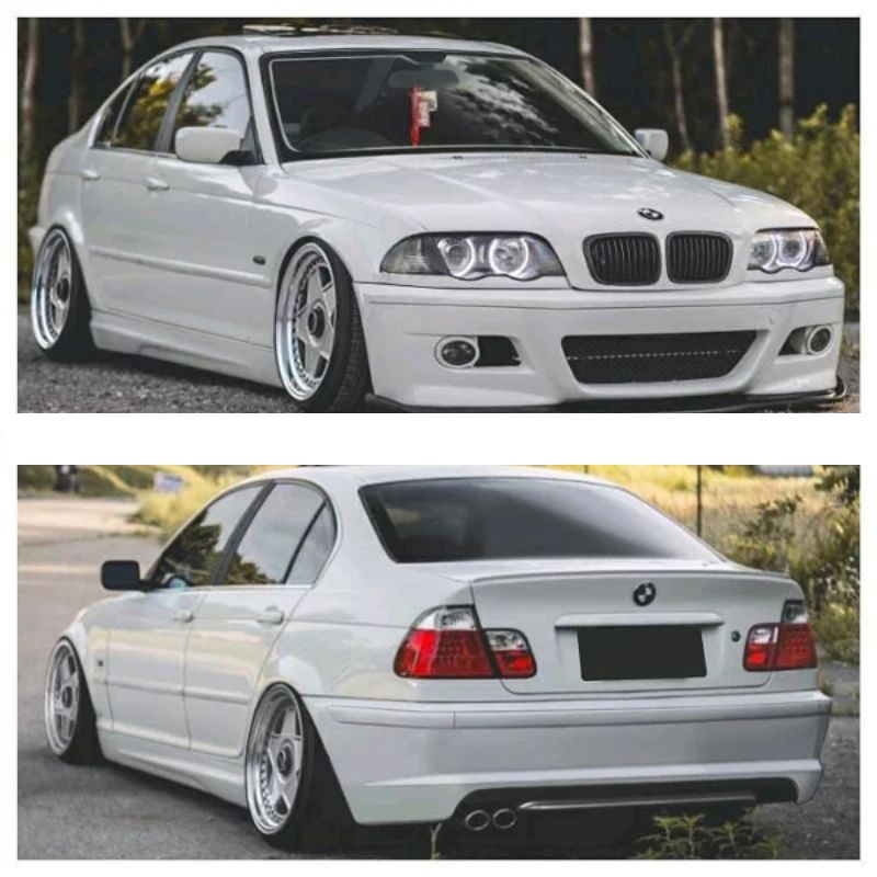 Jual Bodykit Custom BMW E46 M-Tech Tahun 1999-2005 Duraflex Berkualitas ...