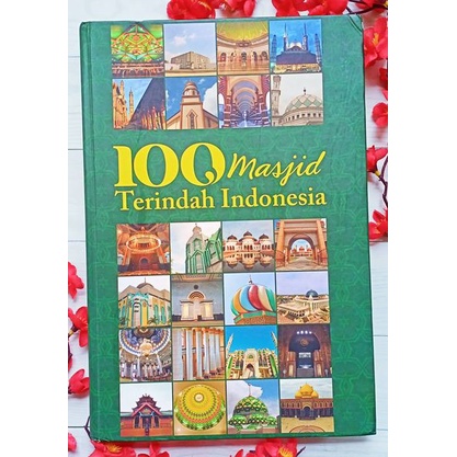 Jual 100 Masjid Terindah di Indonesia (Ori, segel, sisa gudang