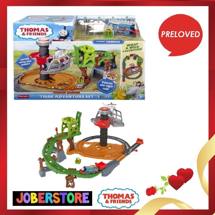 Thomas & Friends Set Safari Tiger Adventure – Thomas Motorizzato, Nuovo
