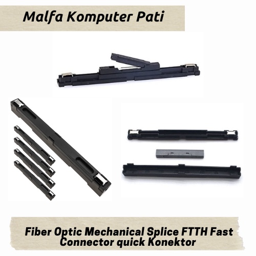 Jual [Siap kirim COD] Fiber Optic Mechanical Splice FTTH Fast Connector ...