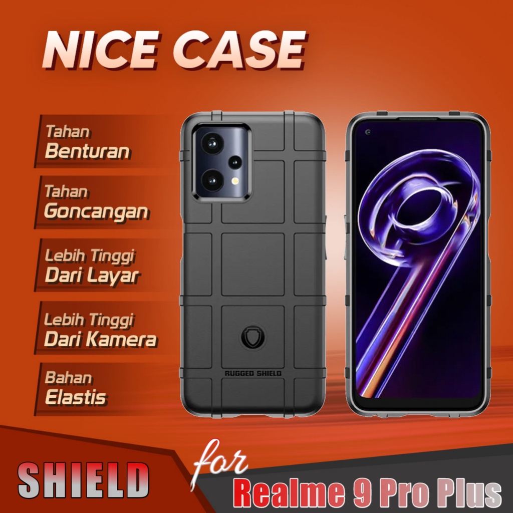Jual CASE REALME 9 PRO PLUS HARD CASE RUGGED SHIELD ARMOR ORIGINAL ...