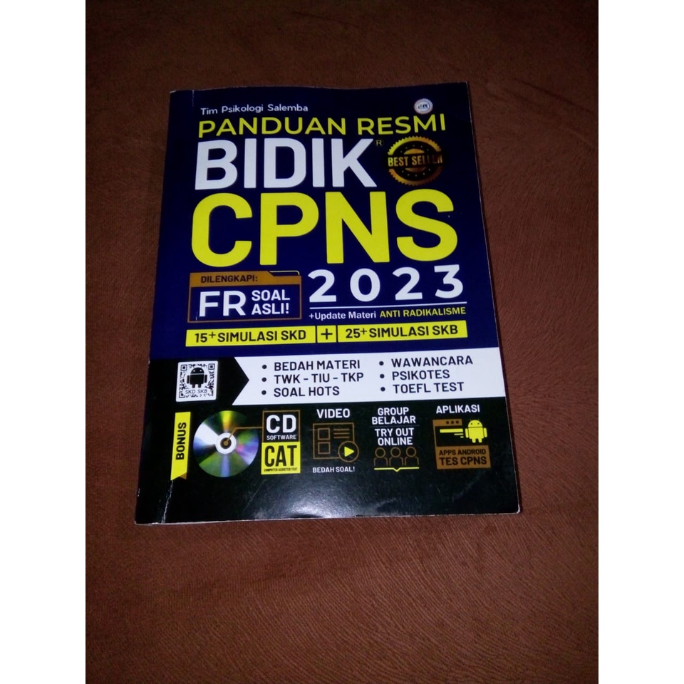 Jual Buku Panduan Resmi Bidik Cpns Buku Cpns Shopee Indonesia