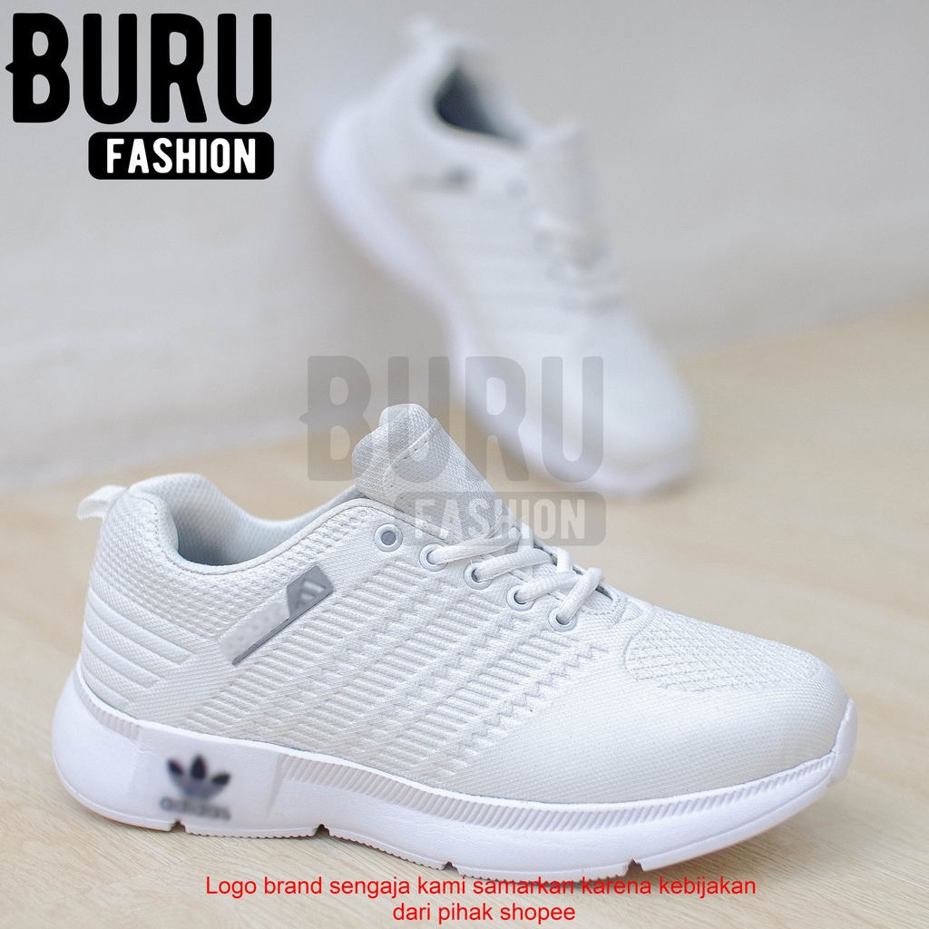 Daftar harga Fashion Sepatu Sneakers Pria Import Lv Putih Bulan Oktober 2023