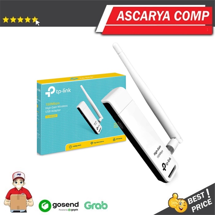 Jual TP-LINK TL-WN722N | Shopee Indonesia