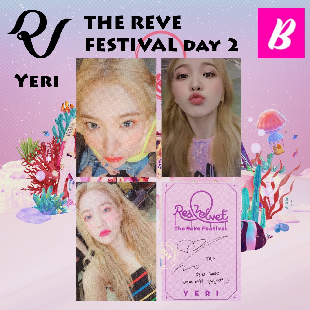 Jual RED VELVET THE REVE FESTIVAL DAY 2 UMPAH UMPAH ALBUM