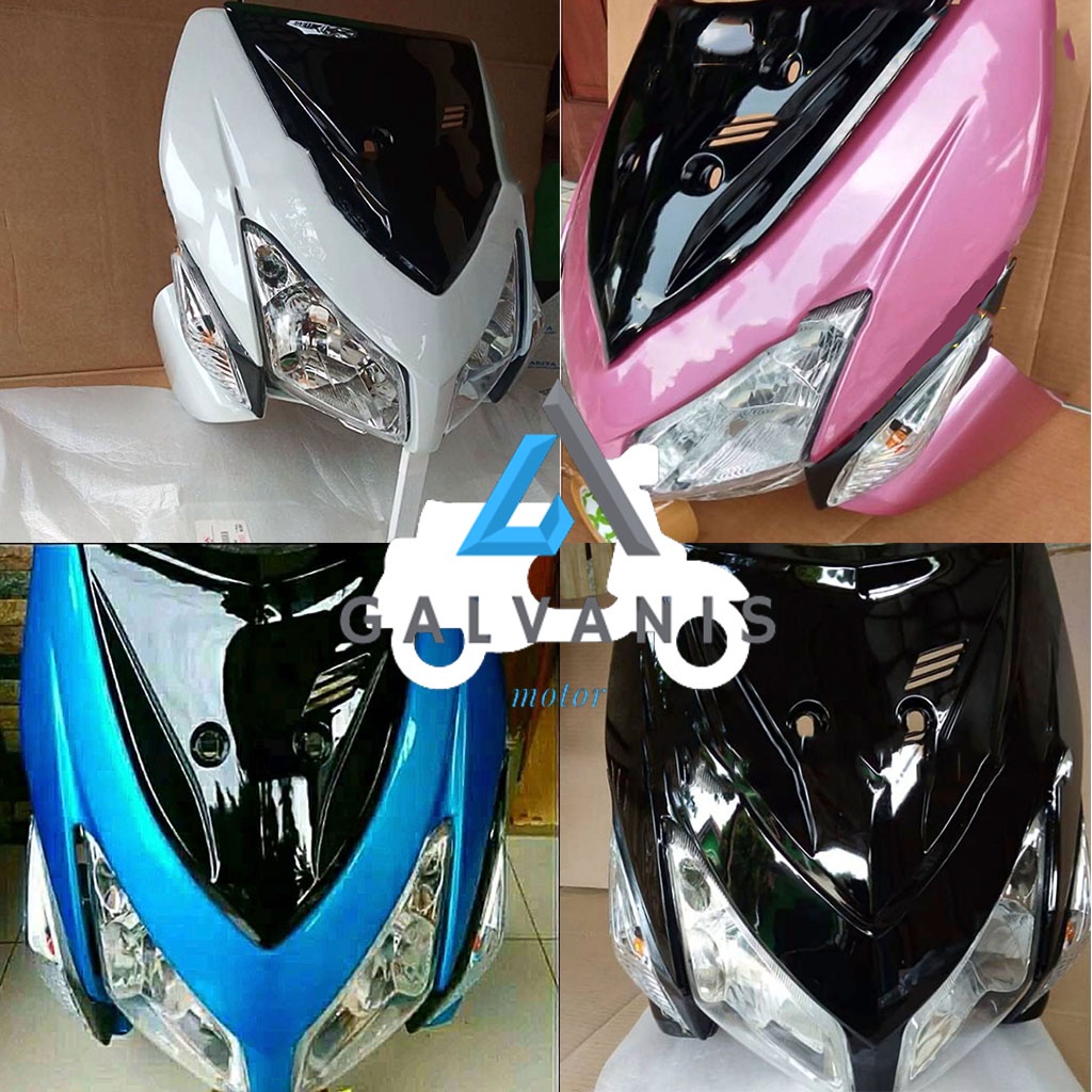 Jual FULL SET TAMENG DASI BODY DEPAN VARIO 110 CW KARBU Shopee Indonesia