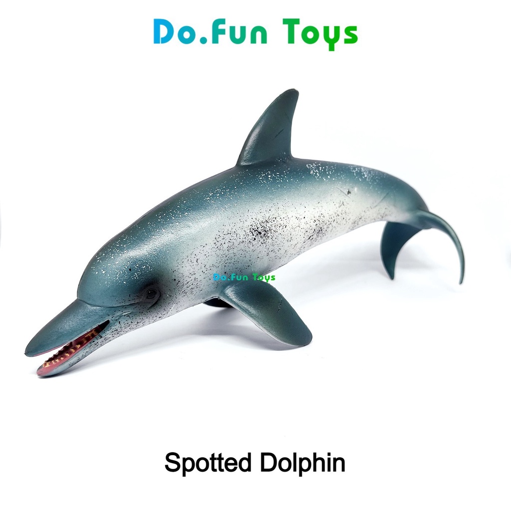 Jual Animal Figurine Spotted Dolphin