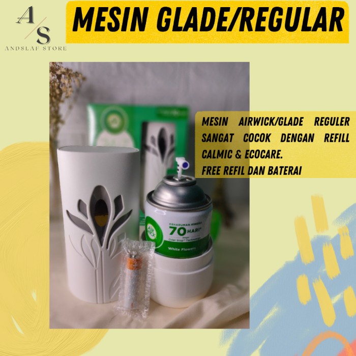 Jual Discount Alat Mesin Glade Dispenser Otomatis Gantung Calmic