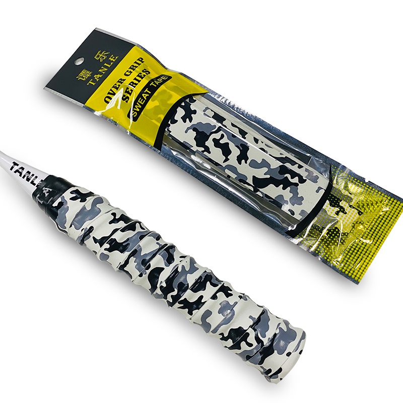 BAIHUALIN 6-Pack Racket Overgrips - PU Anti-Slip Sweat Absorbent Grip Tape For Badminton Tennis-444714