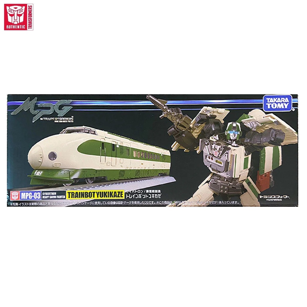 Jual TRANSFORMERS MP (MASTERPIECE) Movie G Series MPG-03 Trainbot ...
