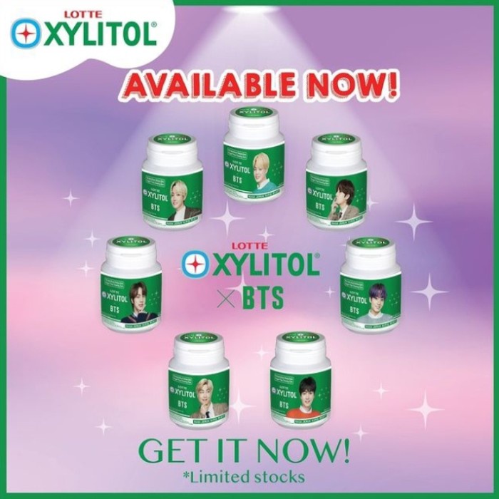 Jual xylitol x bts /xlylitol bts Shopee Indonesia