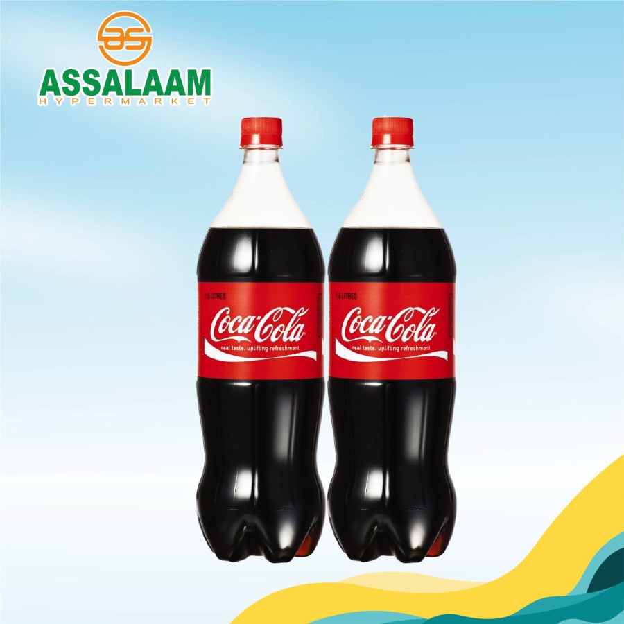 Jual COCA - COLA PET 1,5LITER /BTL | Shopee Indonesia