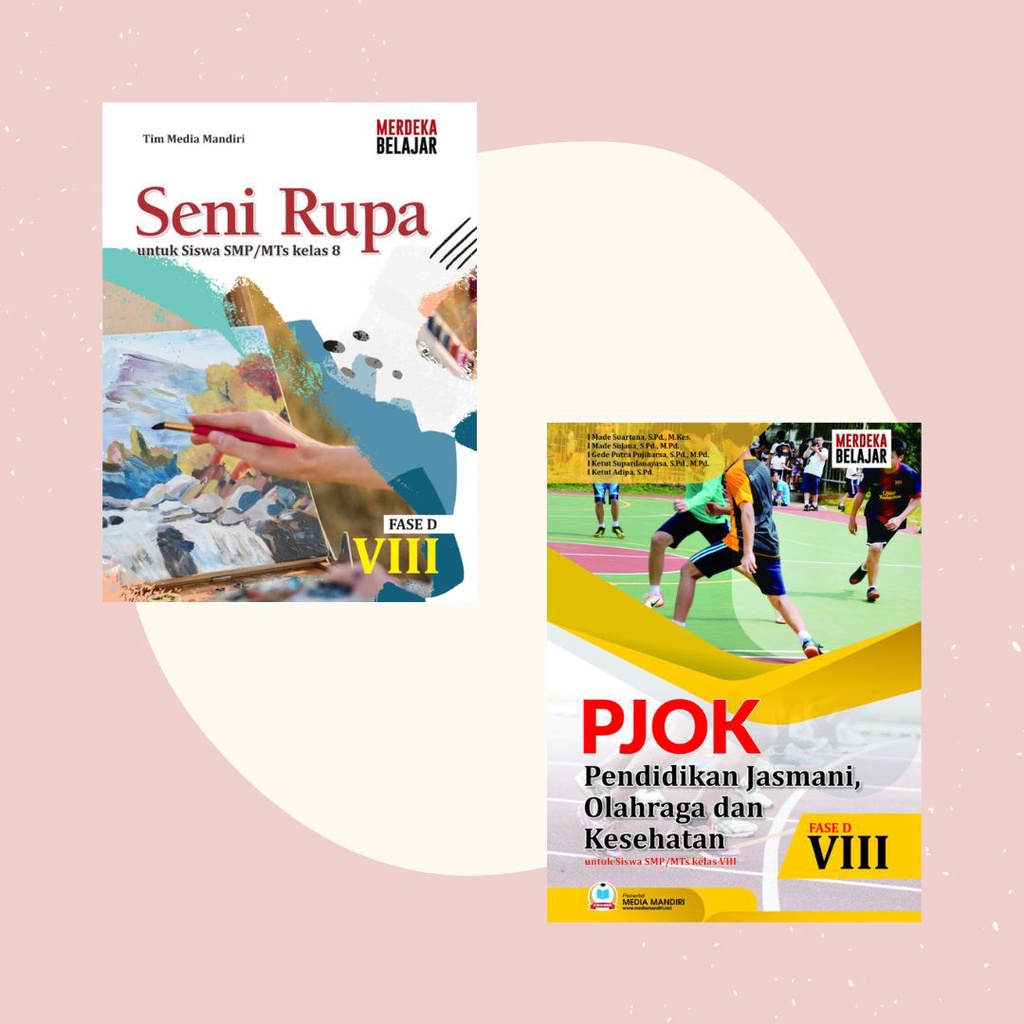 Jual Buku Paket SMP Kelas 8 Kurikulum Merdeka - Media Mandiri | Shopee ...