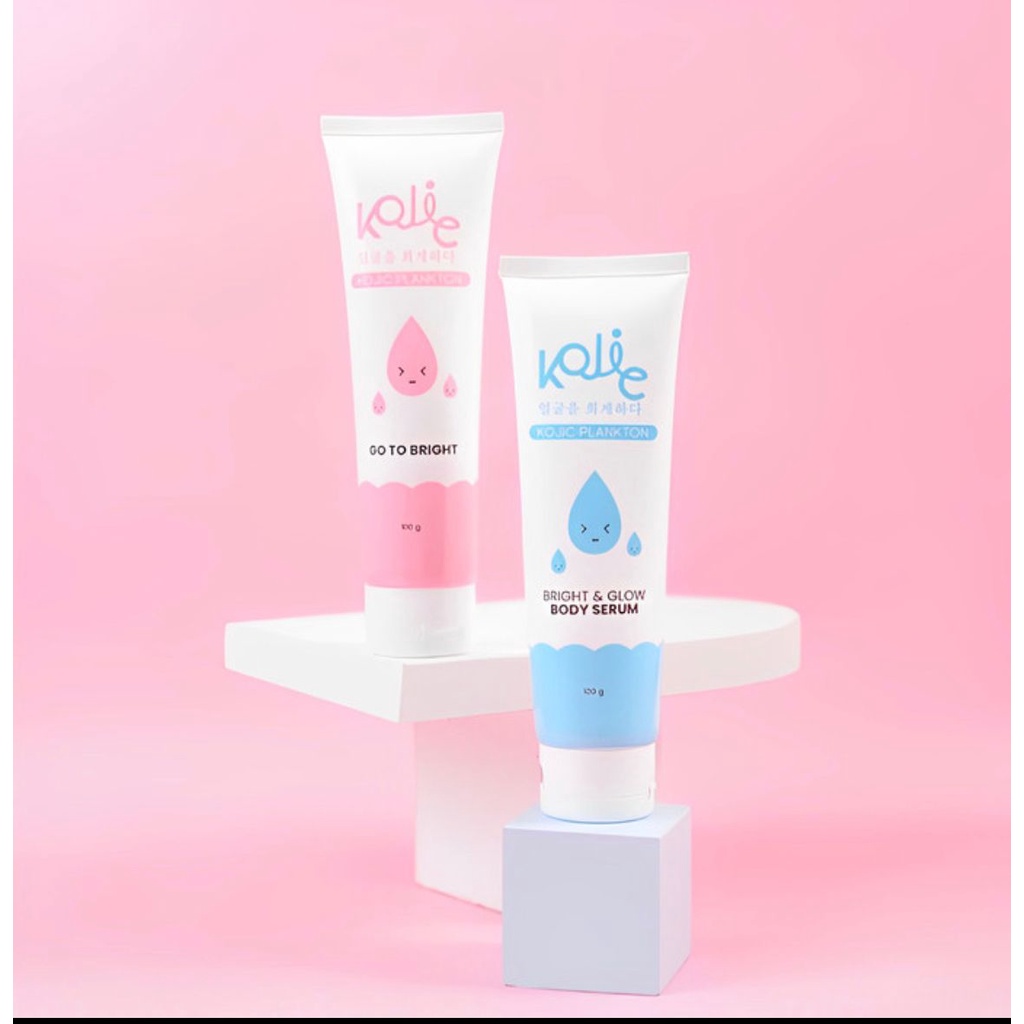 Jual Kojic Plankton Go To Bright Body Lotion 100gram (Pink) Shopee