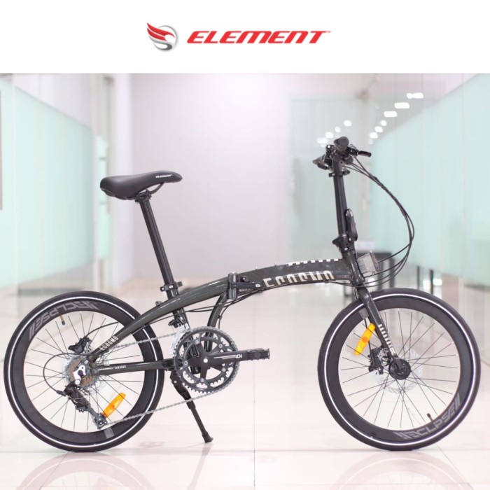 Jual Sepeda Element Folding Bike Ecosmo z8 New 2021 451 by Element ...