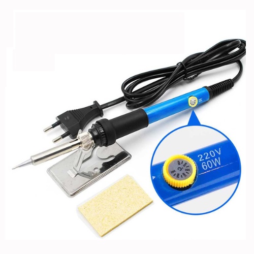 Jual Cod Prostoemer Solder Iron Adjustable Temperature W High Grade Solder Listrik Paling