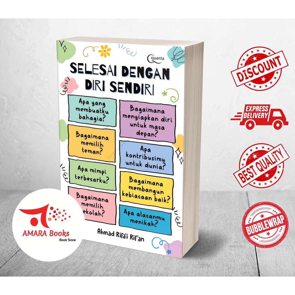 Jual Selesai dengan Diri Sendiri by Ahmad Rifai Rifan | Shopee Indonesia