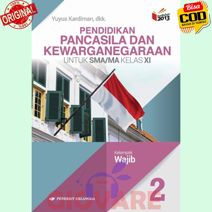 Jual BUKU PPKN KELAS 11 ERLANGGA KURIKULUM 2013 | BUKU PENDIDIKAN ...